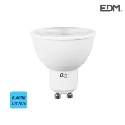 Spot LED GU10 7W Dicroïque équivalent à 50W - Blanc du Jour 6400K - 98253