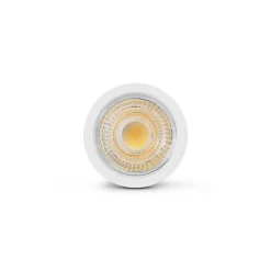 Spot LED GU10 6W 450lm 38 50mm - Blanc Chaud 2700K