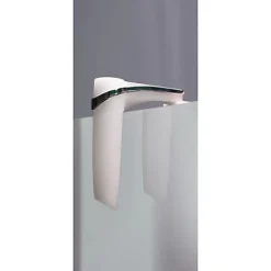 Spot LED Mary IP44 corps en ABS chromé avec ampoule G9 fournie