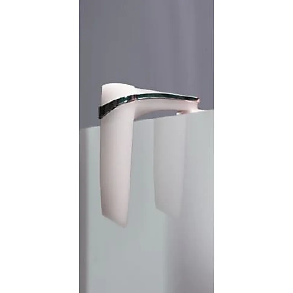 Spot LED Mary IP44 corps en ABS chromé avec ampoule G9 fournie