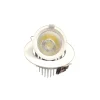 Spot LED Rond Encastrable Orientable BLANC 12W - Blanc Neutre 4000K - 5500K - SILAMP