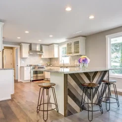 Spot LED Rond Extra Plat 12W 170mm Dimmable Température Variable - SILUMEN - Blanc