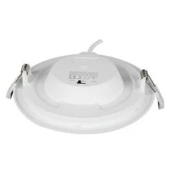 Spot LED Rond Extra Plat 12W 170mm Dimmable Température Variable - SILUMEN - Blanc