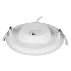 Spot LED Rond Extra Plat 9W 115mm Dimmable Température Variable - 3000K/4000K/6500K - SILAMP