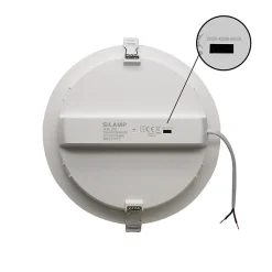 Spot LED Rond 18W 170mm Température Variable Dimmable - 3000K/4000K/6500K - SILAMP