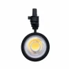 Spot LED sur Rail 30W 80 Compact Triphasé NOIR - SILUMEN