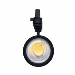 Spot LED sur Rail 30W 80 Compact Triphasé NOIR - SILUMEN