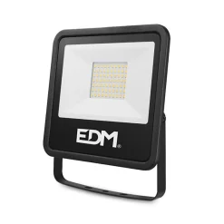 Spot LED 50W 4000lm 4000K Lumière du Jour - EDM Blackseries