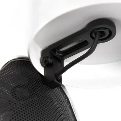 Spot moderne blanc rond orientable - Go Nine