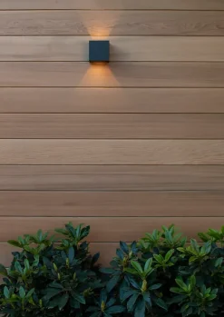 Spot mural AXI en métal avec LED intégré - Noir - Lucide