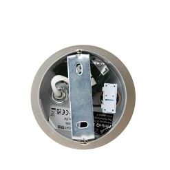 Spot mural orientable et inclinable en acier avec interrupteur - Karin 1