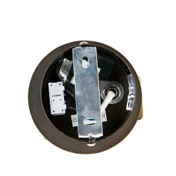 Spot mural orientable et inclinable en bronze avec interrupteur - Karin 1