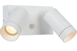 Spot mural TAYLOR en aluminium avec 2xGU10 - Blanc - Lucide