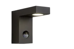 Spot mural TEXAS-IR en aluminium avec LED intégré - Anthracite - Lucide