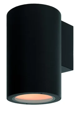 Spot mural VOLANTIS en aluminium avec 1xE27 - Noir - Lucide