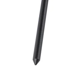 Spot orientable à piquet noir IP44 - Solo