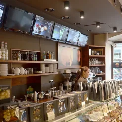 Spot orientable et inclinable noir et acier - Rondoo Up