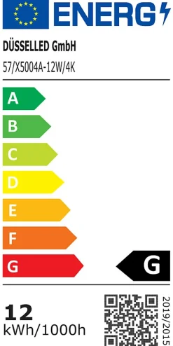 Spot Orientable LED COB Escargot 12W Blanc neutre 4000K