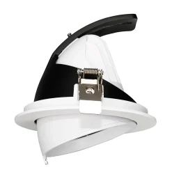 Spot Orientable LED COB Escargot 12W Blanc neutre 4000K