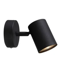 Spot orientable moderne noir - Jeana