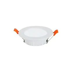 Spot SMD LED downlight rond blanc 8W 3000K