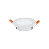 Spot SMD LED downlight rond blanc 12W 4200K