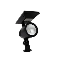 Spot Solaire Connecté à piquer RGBW LED IP44 Bluetooth - SILAMP