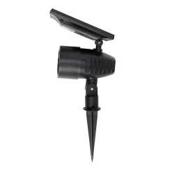 Spot Solaire Connecté à piquer RGBW LED IP44 Bluetooth - SILAMP