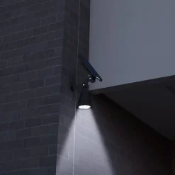 Spot solaire projecteur SPIKY Blanc froid 100LM