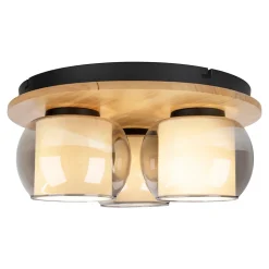 Spot TEXAS trois elements applique murale ou plafonnier