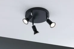 Spotlight Carolina IP44 GU10 230V max. 3x10W gradable Anthracite Chrome