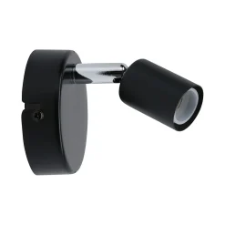 Spotlight Carolina IP44 GU10 230V max. 10W gradable Anthracite Chrome