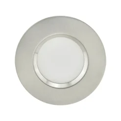 Spots à encastrer Boze LED intégrée 345lm 4.7W IP65 GoodHome chrome