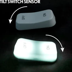 St Helens Home and Garden Veilleuse à piles facile à utiliser pour les enfants et les personnes âgées