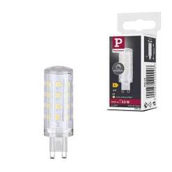 Standard 230 V Culot à ergots LED G9 Kit de 1 Dim 800lm 7,2W 2700K gradable Clair