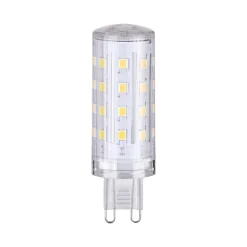 Standard 230 V Culot à ergots LED G9 Kit de 1 Dim 800lm 7,2W 2700K gradable Clair