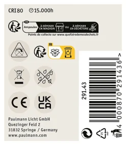 Standard 12 V Culot à ergots LED G4 Kit de 3 3x200lm 3x1,8W 2700K Clair