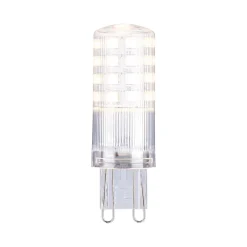 Standard 230 V Culot à ergots LED G9 550lm 4,2W 2700K gradable Clair