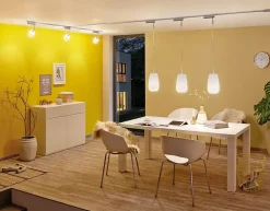 Standard 230 V LED Deco Pipe GU10 540lm 4,9W 2700K Satiné