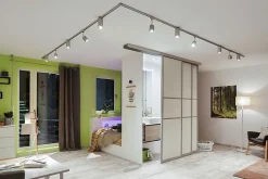 Standard 230 V Réflecteur LED GU10 750lm 8W 4000K gradable Chrome mat