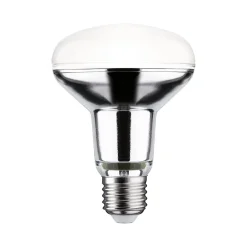 Standard 230 V Réflecteur LED R80 800lm 10W 4000K Argent