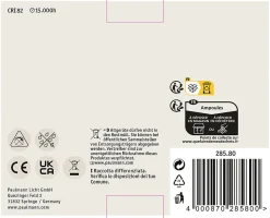 Standard 230 V Réflecteur LED R50 E14 Kit de 3 3x450lm 3x5,5W 2700K Opale