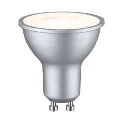 Standard 230 V Réflecteur LED GU10 750lm 8W 2700K gradable Chrome mat