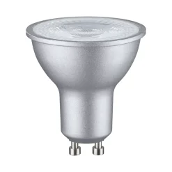 Standard 230 V Réflecteur LED GU10 750lm 8W 2700K gradable Chrome mat