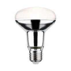 Standard 230 V Réflecteur LED R80 730lm 10W 2700K Argent