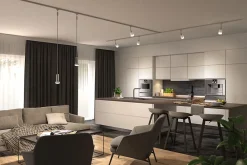 Standard 230 V Réflecteur LED R50 E14 Kit de 2 2x420lm 2x5W 2700K Argent