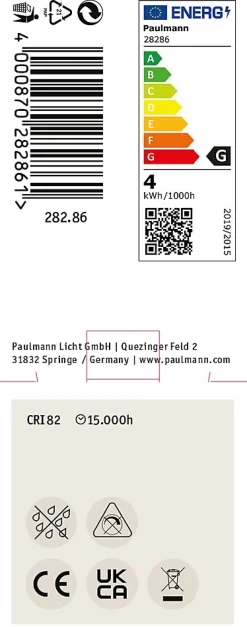 Standard 230 V Réflecteur LED Maxiflood GU10 250lm 3,5W 2700K Soft-opale