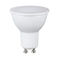 Standard 230 V Réflecteur LED GU10 Détecteur de mouvement crépusculaire (HF) 550lm 7W 2700K Blanc dépoli