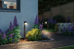 Standard 230 V Réflecteur LED GU10 Détecteur de mouvement crépusculaire (HF) 550lm 7W 2700K Blanc dépoli