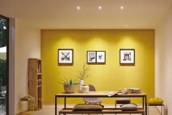 Standard 230 V Réflecteur LED GU10 GU10 Kit de 6 GU10 51mm 2700K 6x4W 6x230lm 230V Alu